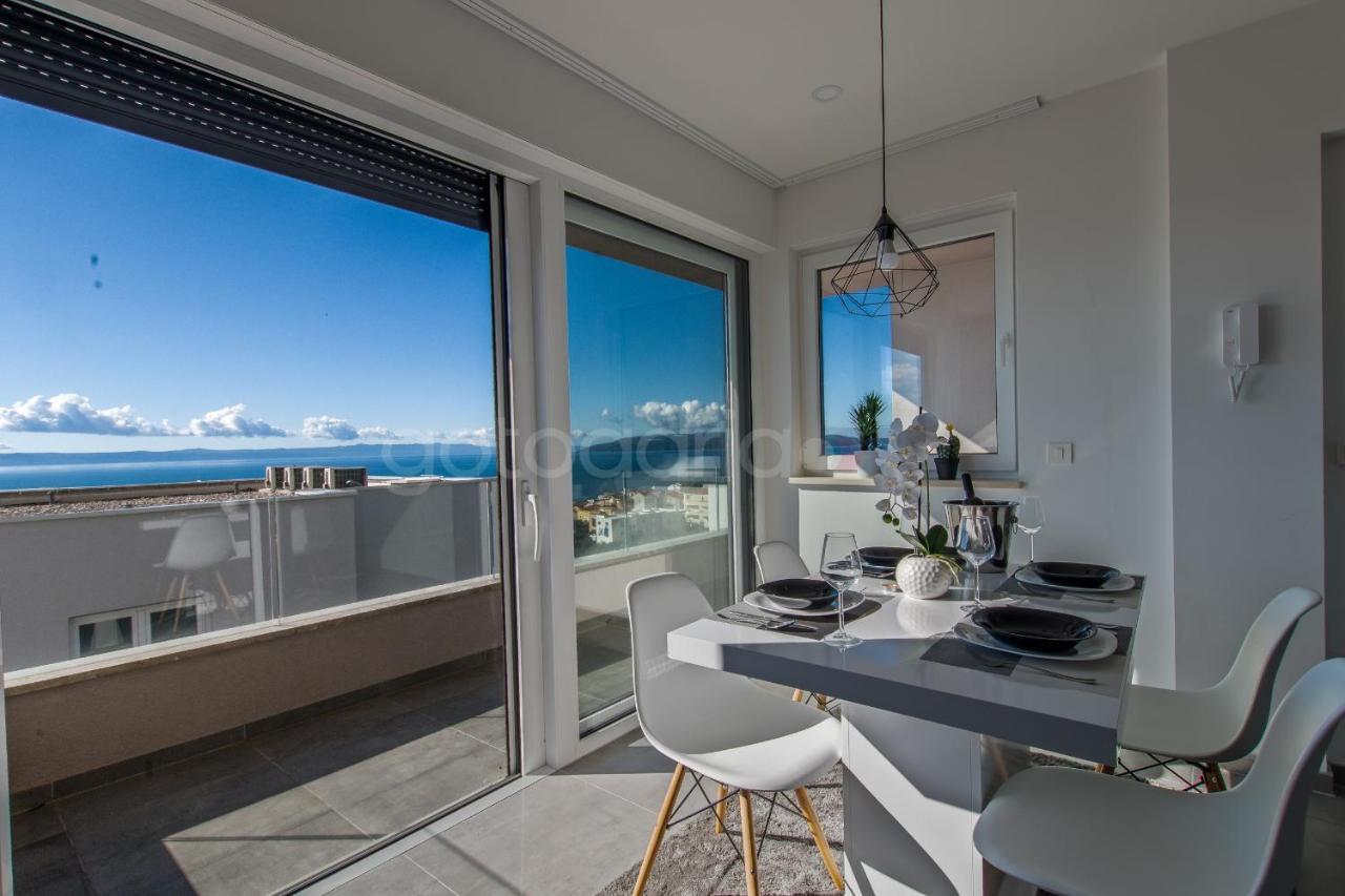 Luxury Apartment Sofia -Free Beach Parking Makarska Kültér fotó