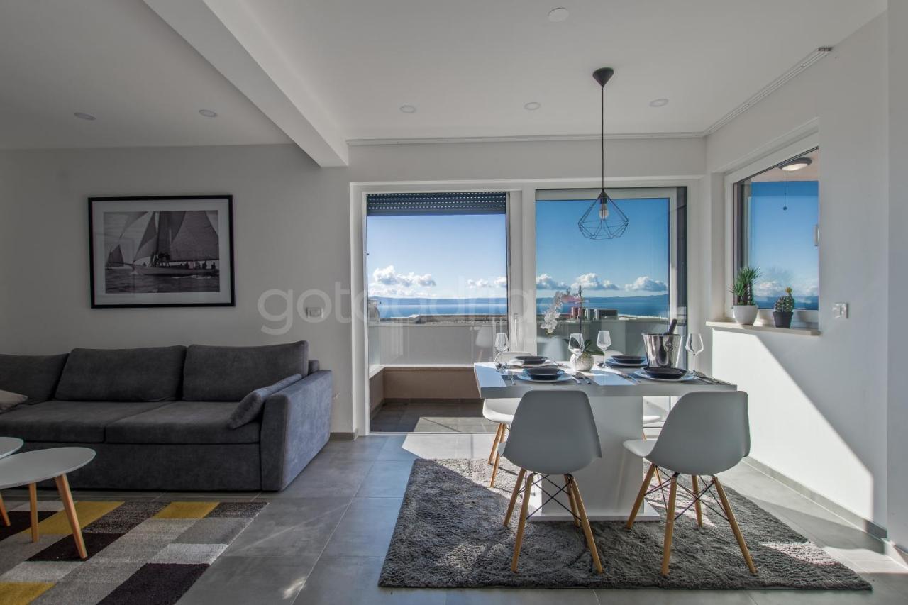 Luxury Apartment Sofia -Free Beach Parking Makarska Kültér fotó