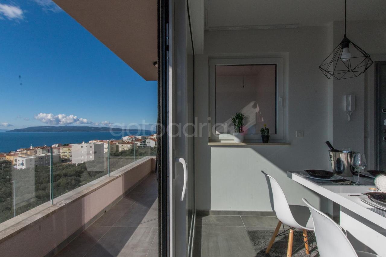 Luxury Apartment Sofia -Free Beach Parking Makarska Kültér fotó